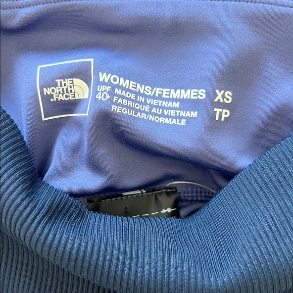 The North Face Dune Sky Tights Cave Blue Navy Size XS NWT Women’s Leggings - Picture 4 of 8